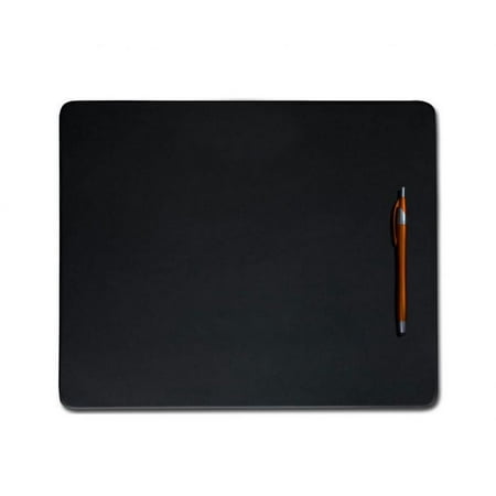 Black Leatherette 14 x 11.5 Conference Table Pad