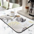 thumbnail image 2 of 19.5x12in Coffee Drying Mat - Premium Super Absorbent Large Dish Mat for Easy Kitchen Cleaning, Coffee Mat A Must-have Accessory for Coffee Lovers, 2 of 7
