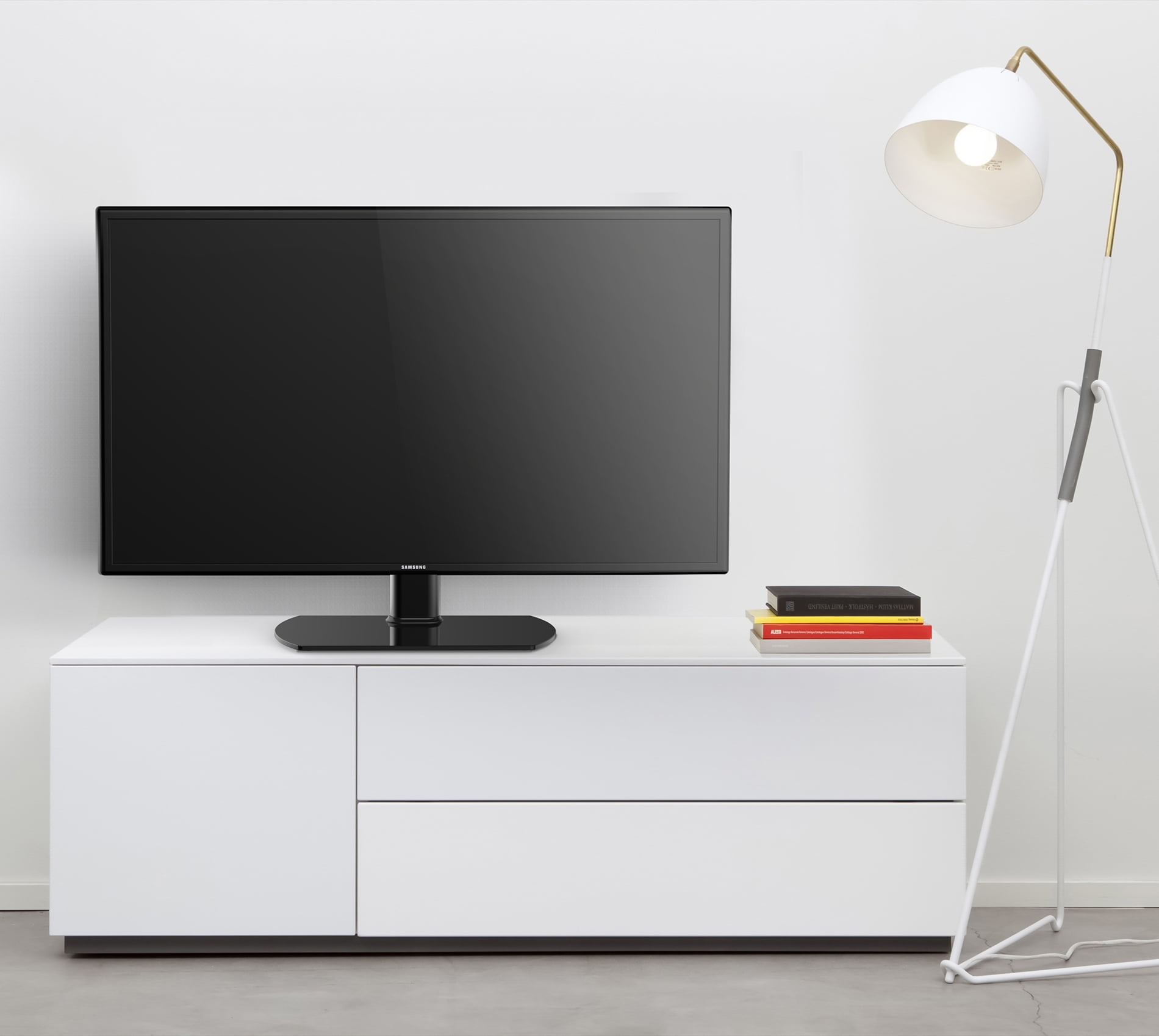 FITUEYES Swivel TV Stand with mount for up to 50 inch Samsung Vizio LED