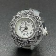 thumbnail image 5 of Anillo para parejas con incrustaciones de diamantes de imitación, regalo de San Valentín, reloj de cuarzo, anillo para enamorados, accesorio de joyería, 5 of 5