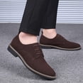 thumbnail image 2 of Zapatos Oficina Caña Baja Vestir Casuales para Hombres Transpirables Negocios, 2 of 9
