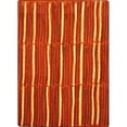 thumbnail image 4 of Kid Essentials - Teen Area Rugs Cascade, 3'10" x 5'4", Orange, 4 of 4