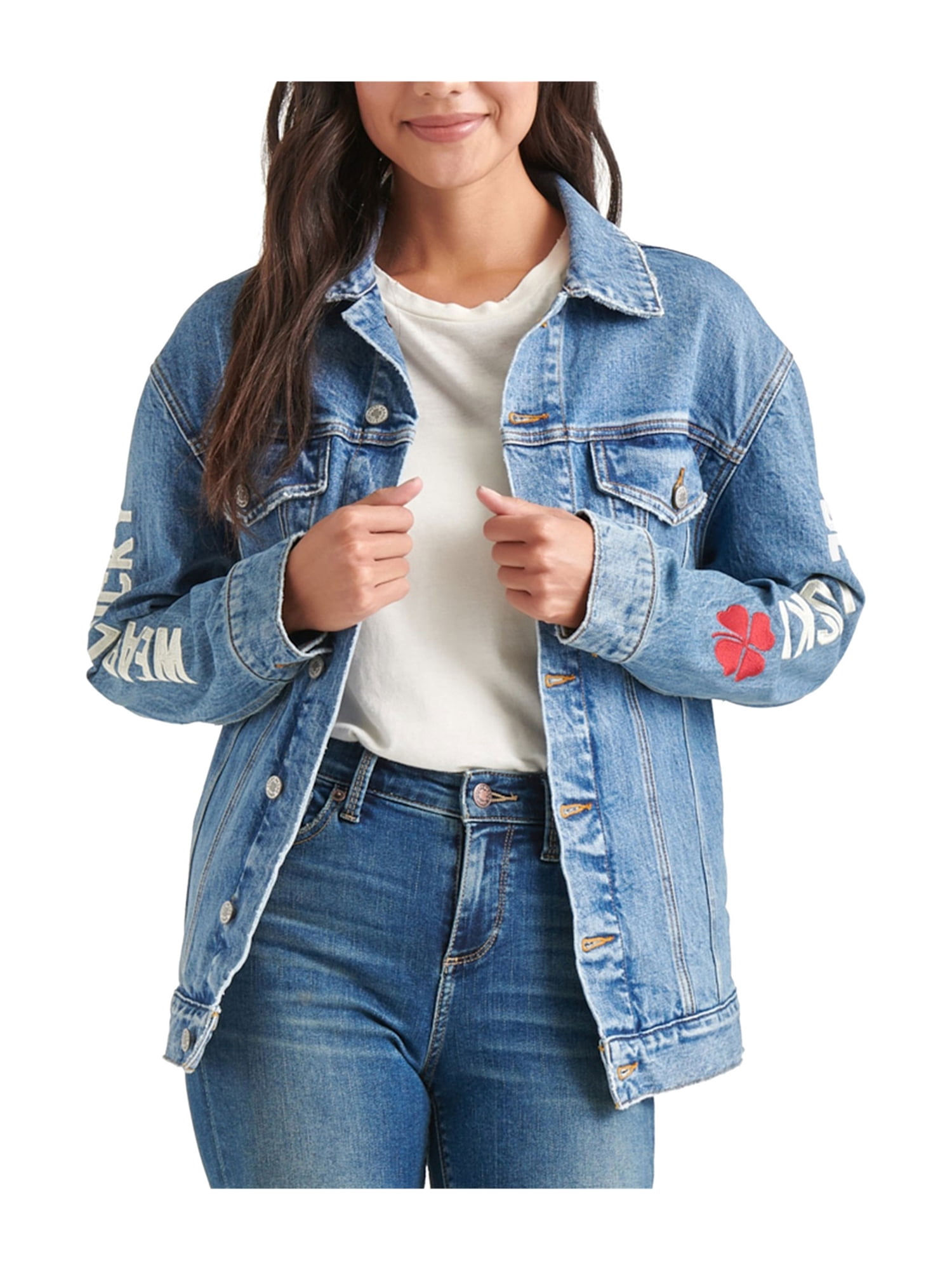 Lucky Brand Womens Wear Lucky Be Lucky 
