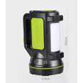 thumbnail image 3 of Linterna de luz suave, linterna de luz fuerte para exteriores, linterna LED recargable, súper brillante, luz de búsqueda portátil (verde) JAMW Sencillez, 3 of 5