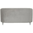 thumbnail image 5 of Avonlea Sloped Arm Tufted Loveseat Grey, 5 of 6