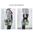 thumbnail image 6 of Lunch Bag Portable Crossbody Meal Bag Cooler Bag Insulated Lunch Bag Food Bag Handheld & Crossbody Design Cute Smile Cup, 6 of 6