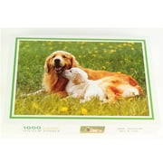 mnjin adult diy landscape animal pattern picture jigsaws puzzle home game 1000 pieces f