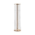 thumbnail image 7 of 2-Pack 35.43" Tall Crystal Wedding Flower Stands - Luxurious 90cm Gold Metal Vases for Wedding Centerpieces, T-Stage Decor, Ceremonies, Banquets, Hotel Events & Home Decor, 7 of 7
