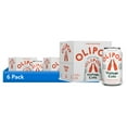 thumbnail image 2 of (6 pack) OLIPOP Prebiotic Soda, Vintage Cola, 12 fl oz, 4 Pack, Pantry Packs (24 Total Cans), 2 of 14