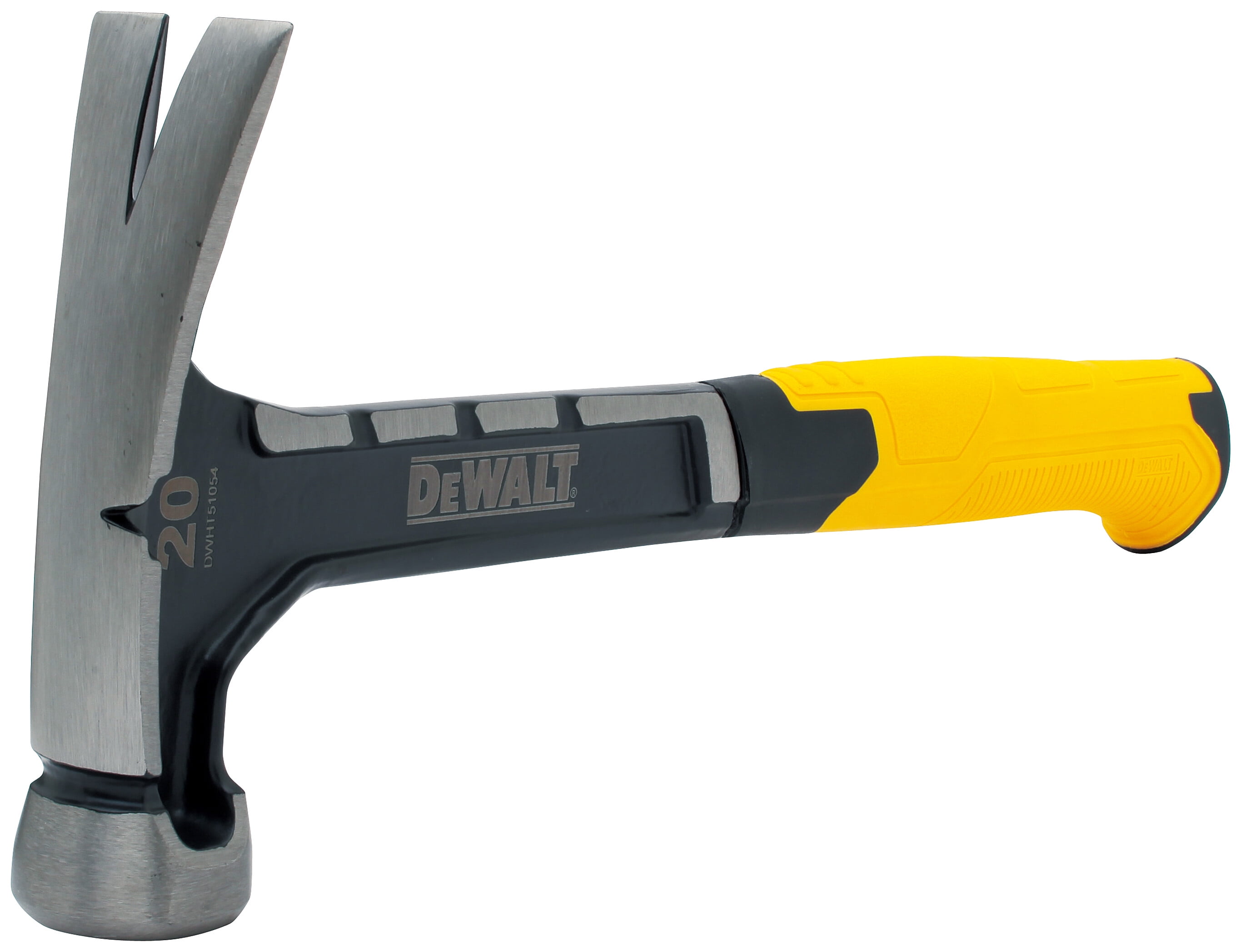 DEWALT 20 oz Steel Framing Hammer Tool Magnetic Nail Pulling Puller Rip Claw New 
