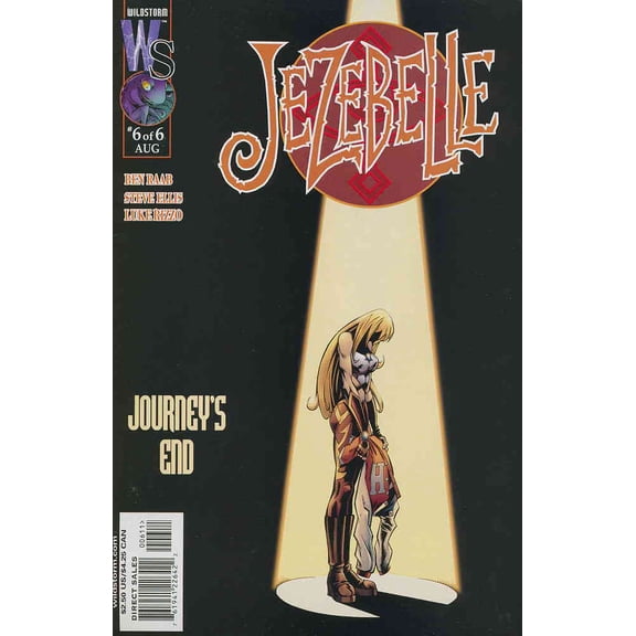 Jezebelle #6 VF ; WildStorm Comic Book