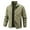 C75/Khaki, variant on Rggeeun Men's Casual Jackets Lightweight Stretch Workwear Spring Fall Breathable Loose Fit Stand Collar Zipper Outerwear For Outdoor Hiking Outwear Fashion
