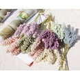thumbnail image 2 of 6pcs PE Lavender Artificial Plants Vases for Home Decoration Wedding Decorative Fake Flowers Bridal Accessories Clearance, 2 of 5