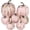 Gold Brush Pink, variant on Jollyzo 7 Pcs Assorted Sizes Harvest Cream Artificial Pumpkins Faux Cream Pumpkins Foam Decorative Pumpkins for Fall Farmhouse Autumn Wedding Halloween Thanksgiving Rustic Harvest Table Centerpiece