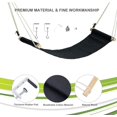 thumbnail image 3 of cyubnio BFTYHJKL Canvas Foot Rest Hammock  Adjustable Mini Foot Rest Stand Under Desk Home Official, 3 of 6