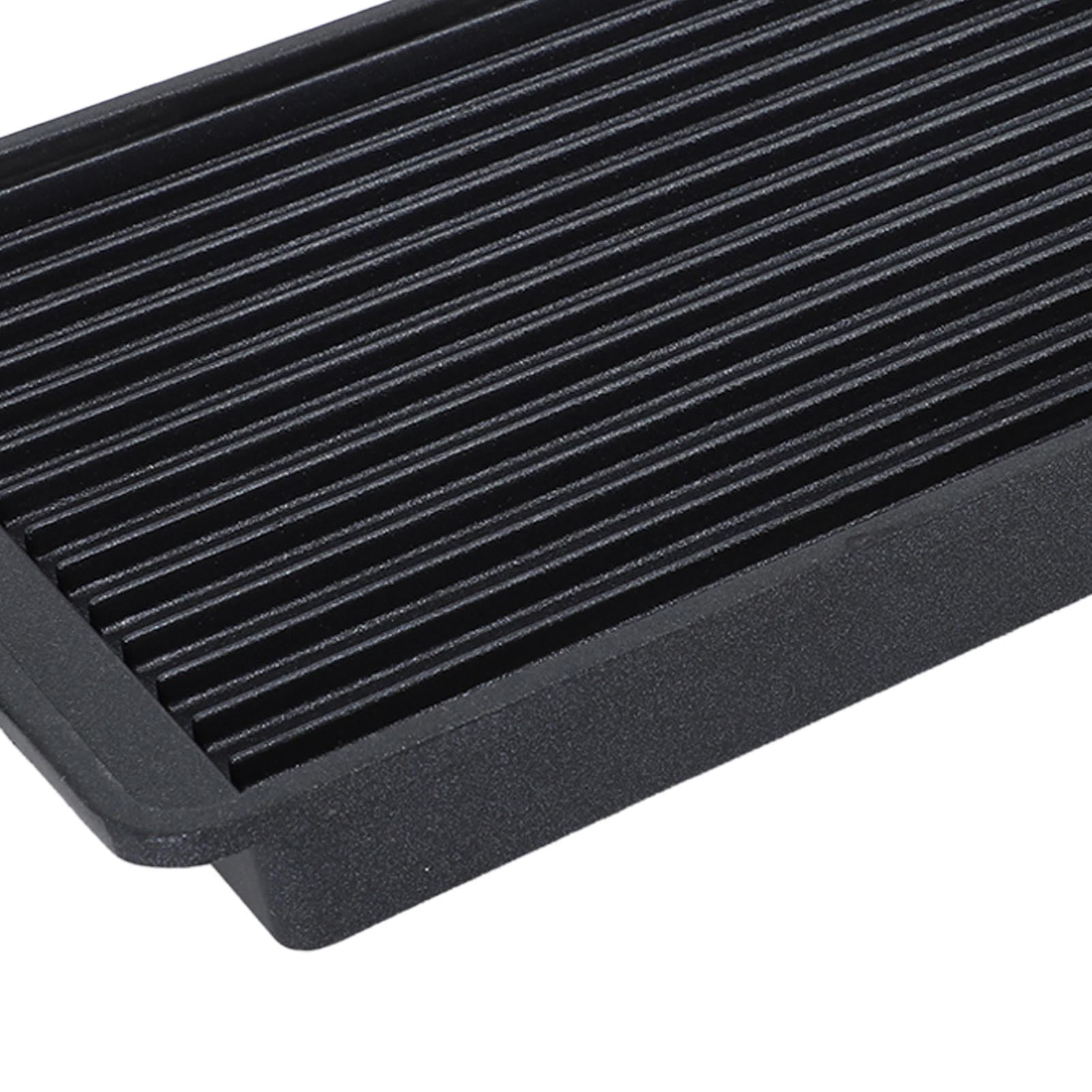 Rupoun Mini BBQ Grill Aluminum Alloy Fast Uniform Heating Charcoal Barbecue Stove for Household Outdoor Camping Picnic Backyard Cooking 9.3x5.7 inches / 23.5x14.5 cm
