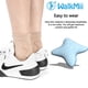 thumbnail image 5 of WalkMii Protector de tendón de Aquiles (1 par) - Cojín de gel de compresión acolchado para bursitis, tendinitis de Aquiles, prevención de ampollas (hombres y mujeres) -L/XL, 5 of 7