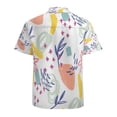 thumbnail image 3 of High Quality Hawaiian Shirts for Men Short Sleeve Aloha Beach Shirt Floral Summer Casual Button Down Shirts Blouses BYSGNK, 3 of 7