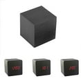 thumbnail image 6 of Joernso Modern Wooden Cube Digital LED Thermometer Timer Calendar Desk Alarm Clock, 6 of 6