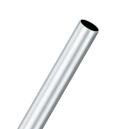 Uxcell 1-Pack 6063 Aluminum Round Tube, 25mmx28mm(IDxOD) 300mm Length Straight Tubing
