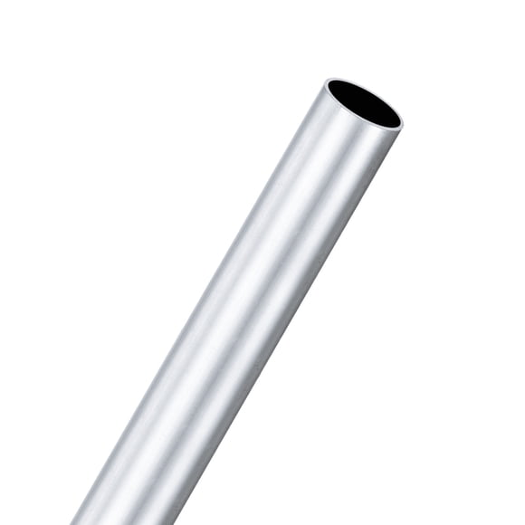 Uxcell 1-Pack 6063 Aluminum Round Tube, 25mmx28mm(IDxOD) 300mm Length Straight Tubing