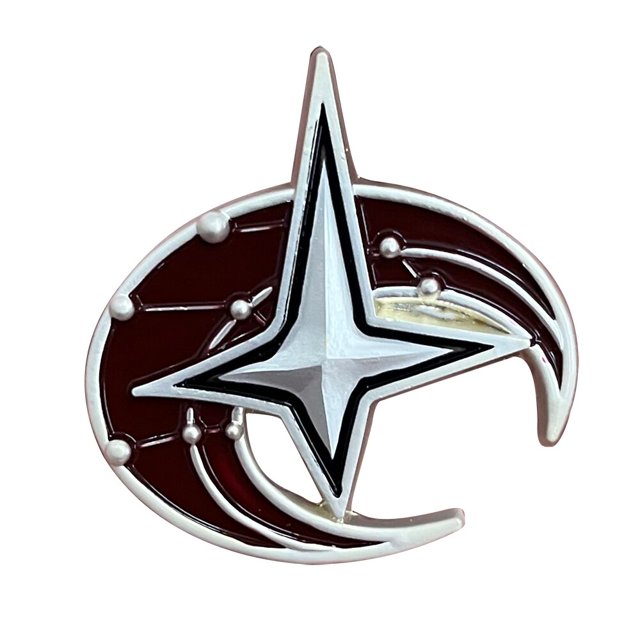 Star Picard 2 7 de 9 Siete de NineTrek Imán Insignias Starfleet Borg Voyager Pin1 Deng Xun unisex