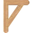 thumbnail image 3 of Ekena Millwork 5 1/2"W x 30"D x 38"H Traditional Craftsman Smooth Bracket, Western Red Cedar, 3 of 13