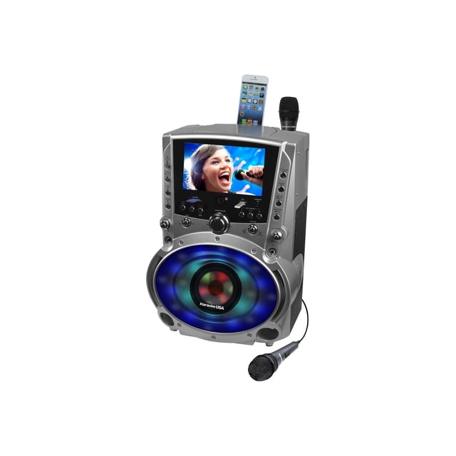 Karaoke USA GF758 - Karaoke system - 25 Watt (total)