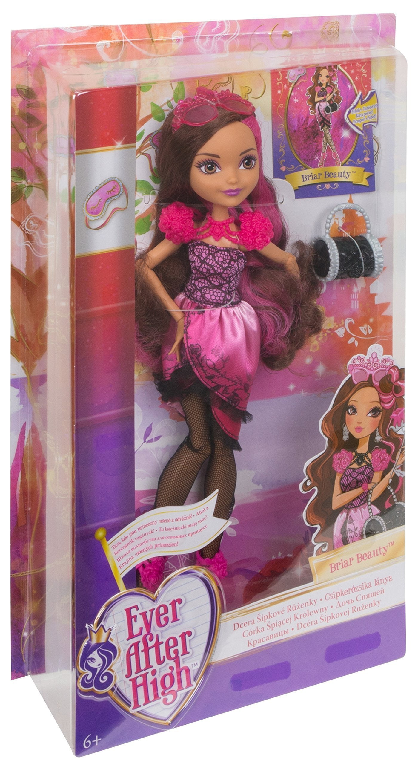 Boneca ever after high (monster high) - briar beauty - festa da primavera -  mattel em Promoção na Americanas