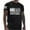 Black, variant on Independence Day Men's Patriotic American Flag T-Shirt Stylish USA Flag Graphic Tee Comfortable Casual Wear for Independence Day