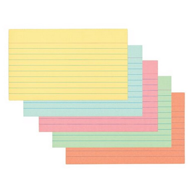 Index Cards Paper Sticky Notes Word Cards Loose leaf Index - Temu