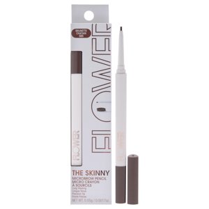 Flower Beauty The Skinny Microbrow Pencil, Brunette