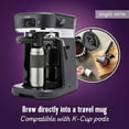 thumbnail image 5 of Mr. Coffee All-in-One Occasion Specialty Pods Coffee Maker (BVMC-O-CBFFT), 5 of 7