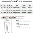 thumbnail image 3 of LYXSSBYX Womens Yoga Lounge Dress Pants Hot Sale Clearance Pants Work Office Business Women's Fashion Casual Full-Length Loose Pants Solid High Waist Trousers Long Straight Wide Leg Pants, 3 of 8