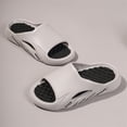 thumbnail image 6 of Otqutp Mens Sport Sandals Closed Toe Cutout Design Slip-On Shoes Casual Summer Lightweight Pool Shower Beach Slippers, 6 of 8