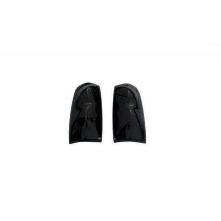 AVS 07-18 Jeep Wrangler Unlimited Tail Shades Tail Light Covers -