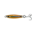 thumbnail image 5 of Hogy Heavy Minnow Jig with VMC Treble Hook, 2oz, Olive, 5 of 5