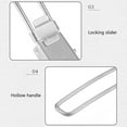 thumbnail image 2 of Cuchara plegable Vajilla para acampar Utensilios de cocina portátiles para viajes Senderismo, 2 of 9