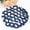 Dark Blue, variant on LQCrafK Women Bun Cover Hair Net Ballet Dance Skating Rhinestone Crochet Snood