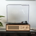 thumbnail image 5 of Crosley Miles Record Player with Speakers and Wireless Bluetooth - Audio Turntables, 5 of 20