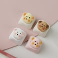 thumbnail image 6 of Unique Dog Pattern Keycaps For Mechanical Keyboard Switches Resin Keycap Enhances Aesthetics And Durability, 6 of 8