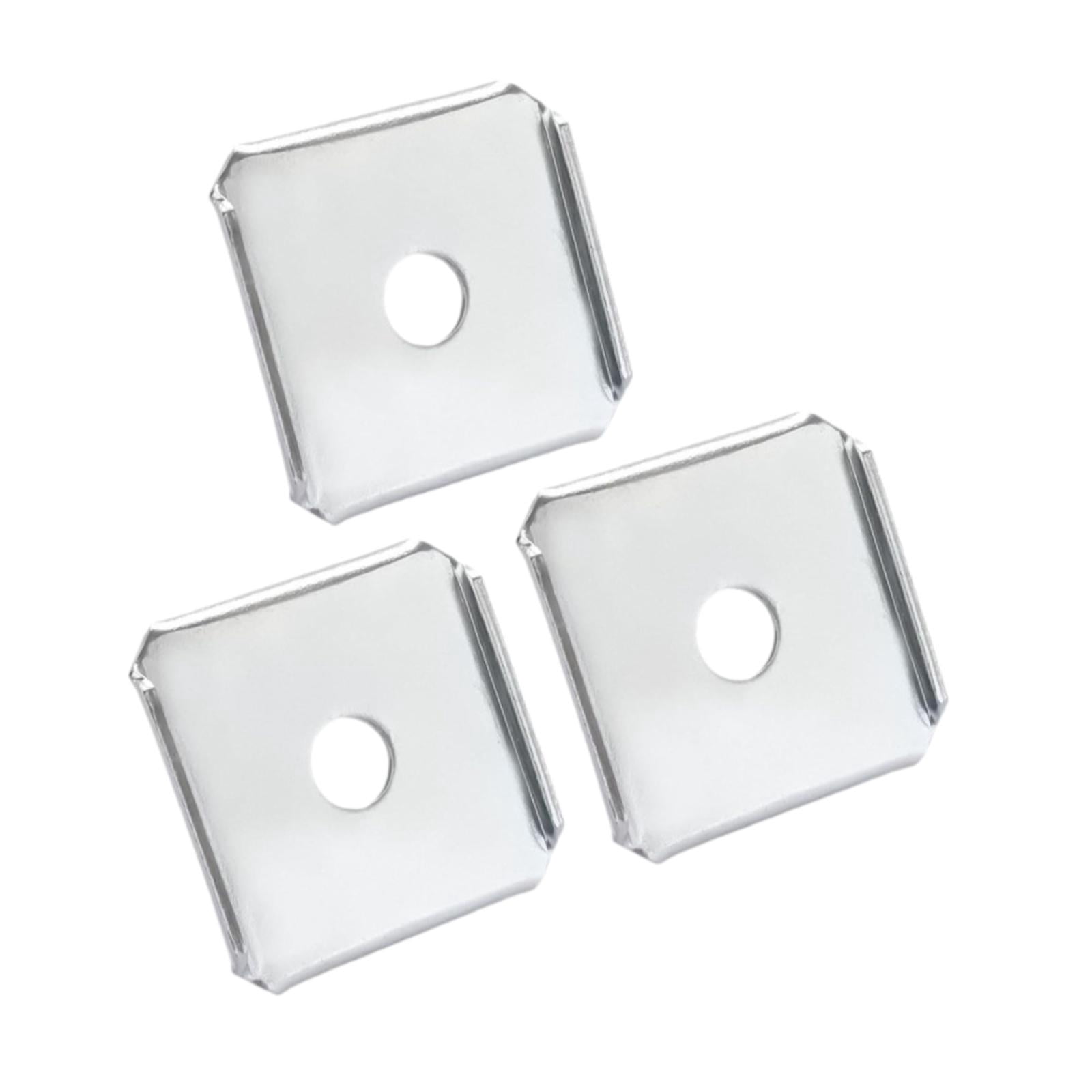 Fzaqwen 3Pcs x Blade Two Mulching Blade Adapters Easy Installation Lawn Mower Parts