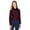 BURGUNDY, variant on Core365 78193 Women's Operate Long Sleeve Twill Shirt