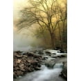 thumbnail image 2 of Burt, D. 13x18 White Modern Wood Framed Museum Art Print Titled - One Spring Morning, 2 of 4