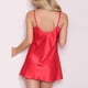 thumbnail image 4 of Gibobby Lenceria para mujer sexy Día de San Valentín Plus Falda de dormir para mujer, ropa interior, vestido de noche, tamaño de lencería íntima(Rojo, XXL), 4 of 5