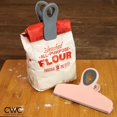 thumbnail image 3 of HAHDAXIA Cook with Color Set of Eight Bag Clips, 2 Large Heavy Duty Chip Clip and 6 Refrigerator Magnet Clips for Food Storage with Air Tight Seal Grip for Snack Bags and Food Bags (Pink), 3 of 6