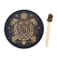 thumbnail image 4 of Frame Drum Sound Healing Tool Alchemical Moon Drum para familiares amigos mejores regalos Hugtrwg Para estrenar, 4 of 6