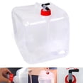 thumbnail image 4 of Contenedor Almacenamiento shamjiam para Deportista de Barbacor 20L Recipiente de agua plegable, 4 of 8