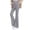 Gray, variant on Women's Maternity Flared Leggings Over The Belly Yoga Bootcut Stretchy Pregnancy Pants Lounge Mama Soft Trousers