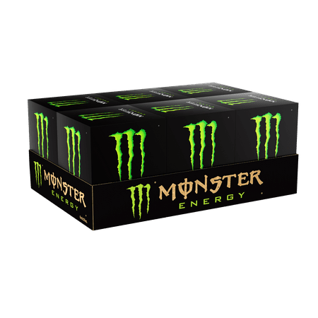 Monster Coffee Energy Drink - (24 Cans)Monster Energy Drink, Original, 16 Fl Oz